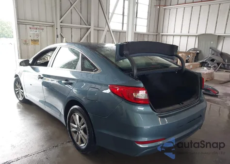 2016 Hyundai Sonata Se from USA, damaged, VIN 5NPE24AF9GH355465